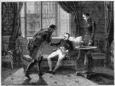 Prima abdicazione da French School