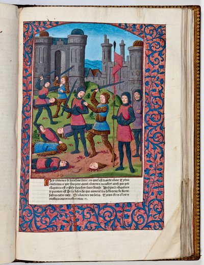 Prima guerra giudaico-romana a Gerusalemme, 70 d.C. da French School