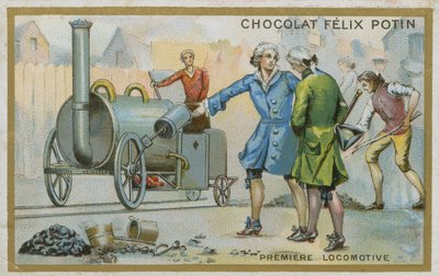 Prima locomotiva da French School