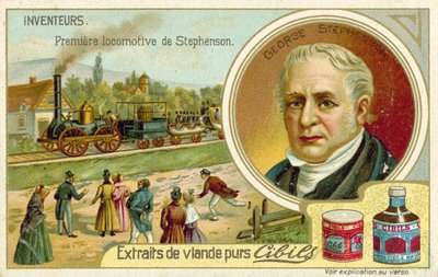 Prima locomotiva di Stephenson da French School