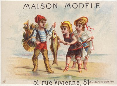 Pescatore che mostra il pescato del giorno alle ragazze da French School
