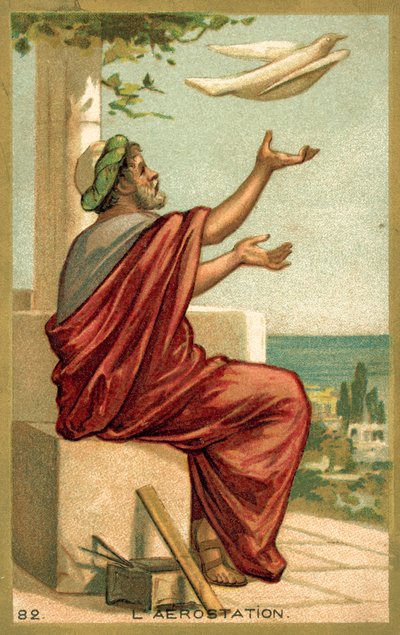 Volo (cromolitografia) da French School