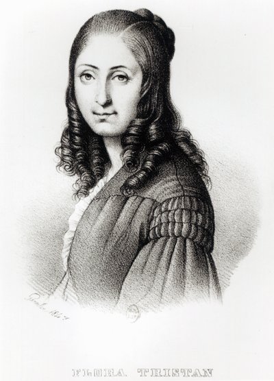 Flora Tristan, 1847 da French School
