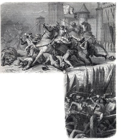 Firenze entra in ribellione (la guerra dei 