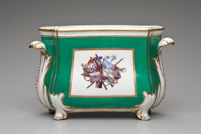 Vaso di fiori, Manifattura di porcellane di Sèvres da French School