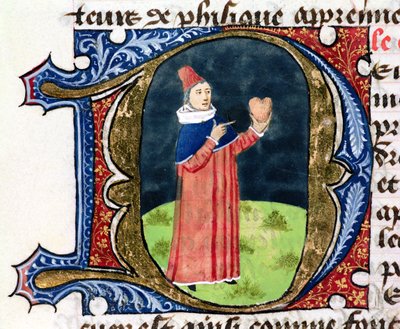 Il Cuore, da Traité de Médecine di Aldebrande de Florence, 1356 da French School