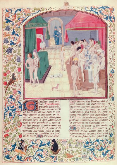 Fol.414v, Fatti e parole memorabili da French School
