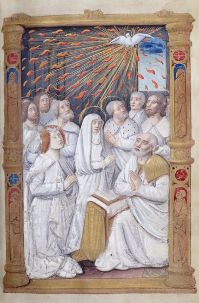 Pentecoste, da Heures a l