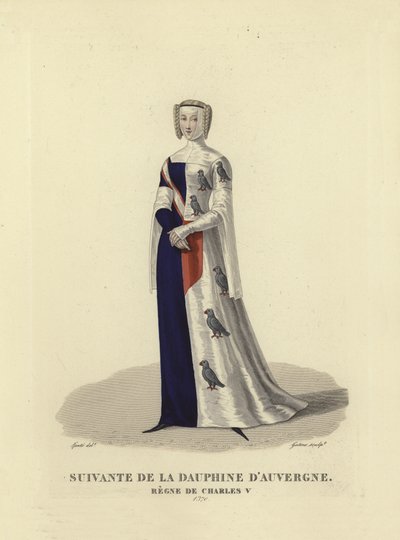 Seguace della Delfina d