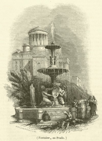 Fontana, al Prado da French School