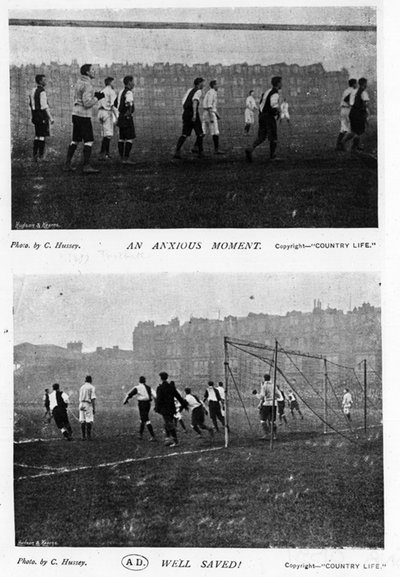 Partita di calcio da French School