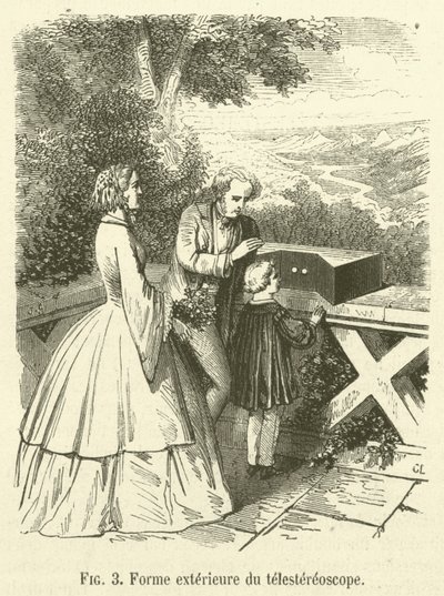 Forma esterna del telestereoscopio da French School