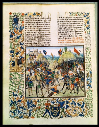 Battaglia di Crécy dalla Guerra dei Cent