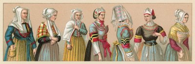 Costume francese da French School