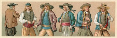 Costume francese da French School