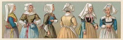 Costume francese da French School