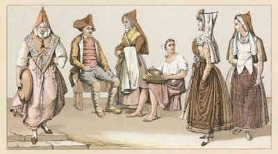 Costume francese da French School
