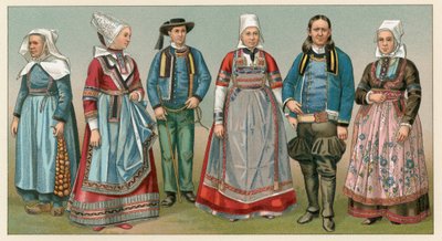 Costume Francese da French School