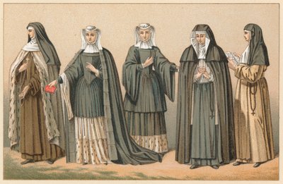 Costume francese da French School