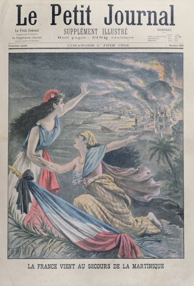 La Francia aiuta la Martinica dopo l