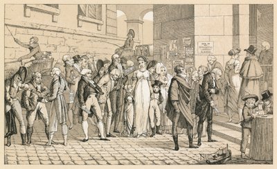Costume francese XIX secolo da French School
