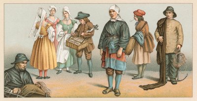 Costume francese del XIX secolo da French School