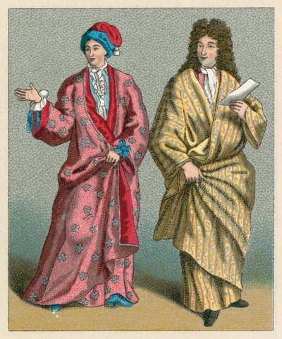 Costume francese XVII-XVIII secolo da French School
