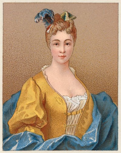 Costume francese del XVIII secolo da French School