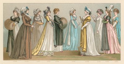 Costume francese del XVIII secolo da French School