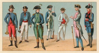 Costume francese del XVIII secolo da French School