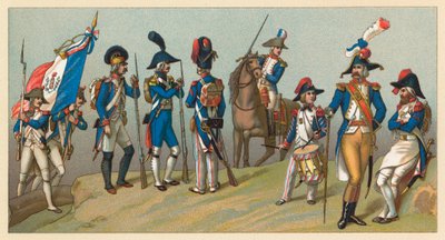 Costume francese del XVIII secolo da French School