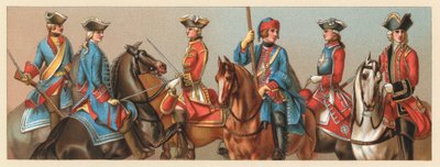 Costume francese XVIII secolo da French School