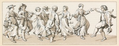 Costume del XVII secolo francese da French School