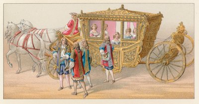 Costume francese del XVII secolo da French School