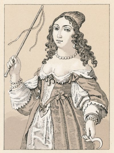 Costume francese del XVII secolo da French School