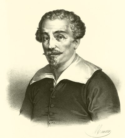 Francesco Albani o Albano, ritratto da French School