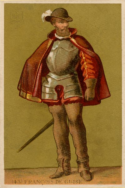 Francesco, Duca di Guisa da French School
