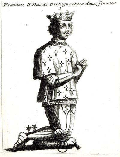 Francesco II (1435-88) Duca di Bretagna da French School