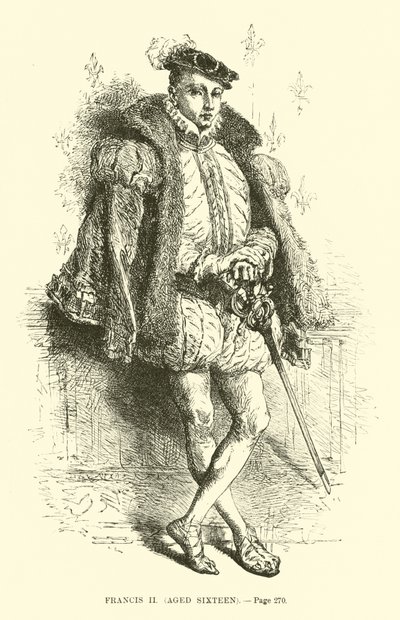 Francesco II, sedici anni da French School