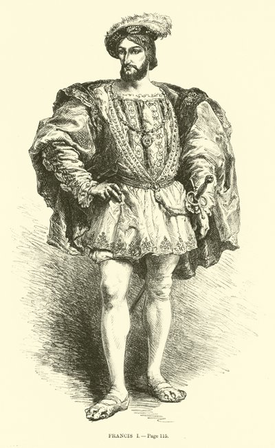 Francesco I da French School