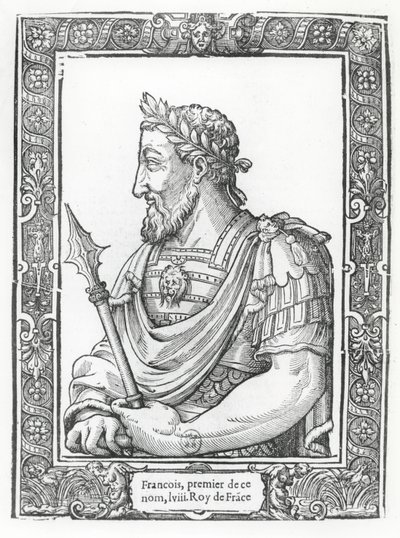 Francesco I di Francia da French School