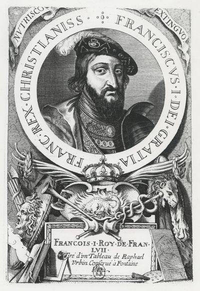 Francesco I di Francia da French School