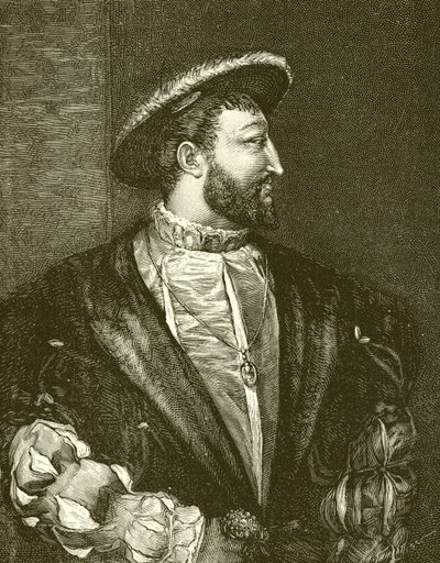 Francesco I di Francia da French School