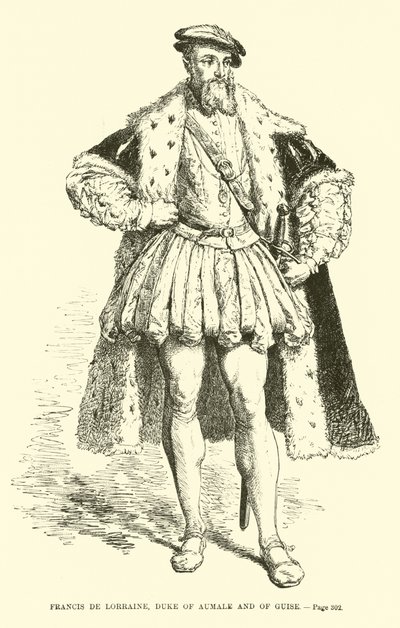 Francesco di Lorena, Duca di Aumale e di Guisa da French School