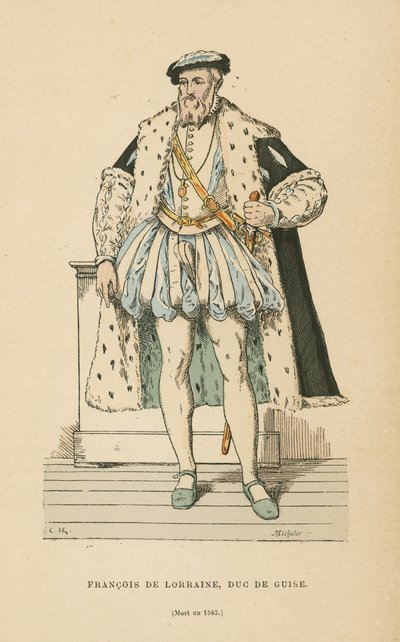 Francesco di Lorena, Duca di Guisa da French School