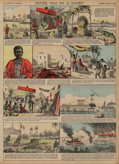 Guerre Franco-Dahomeane da French School