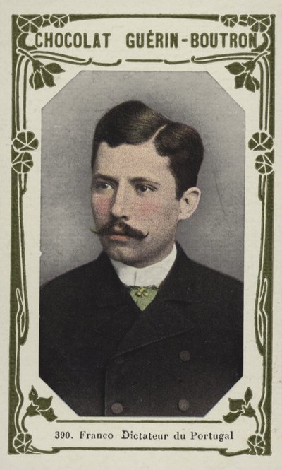 Franco, dittatore del Portogallo da French School