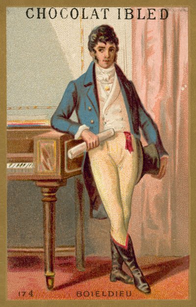 Francois-Adrien Boieldieu, compositore francese da French School