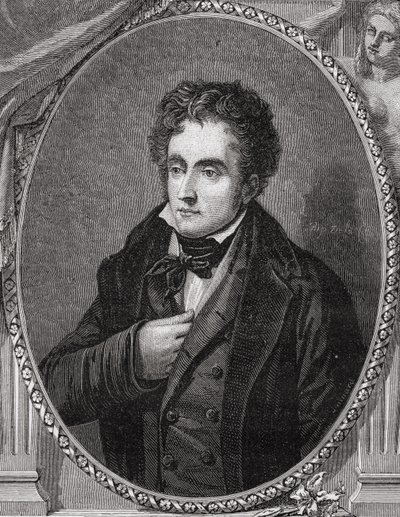 François-René, Visconte di Chateaubriand (1768-1848) da 