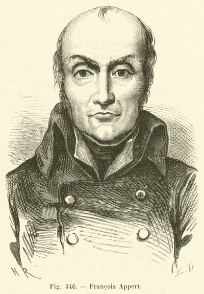 Francois Appert da French School